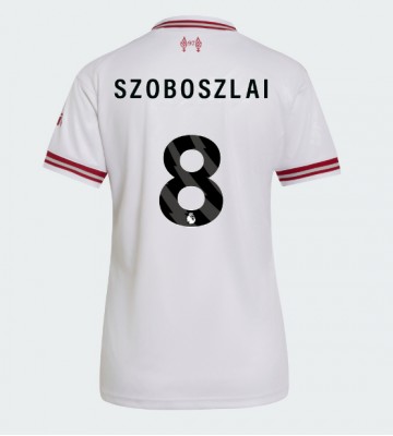 Liverpool Dominik Szoboszlai #8 Replika Bortatröja Damer 2026-27 Kortärmad